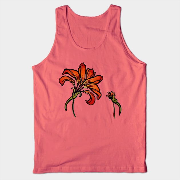 Capucine Tank Top by Saby.chufolle